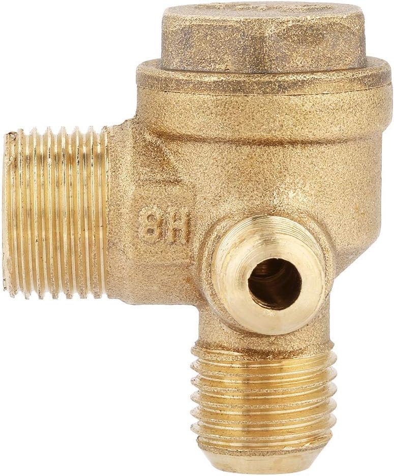 Understanding the 90 Degree Brass Air Compressor Check Valve