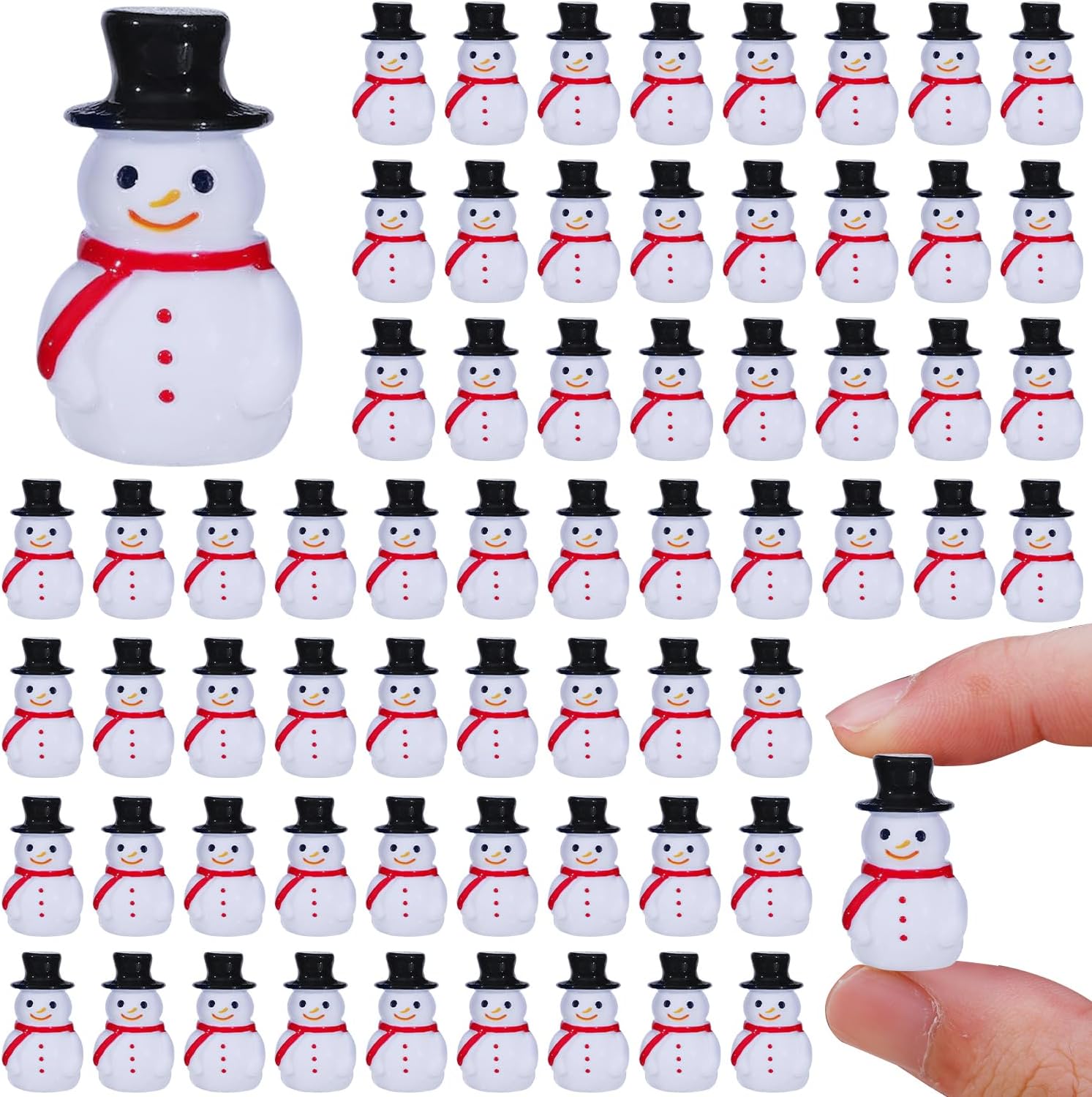 Add Charm to Your Christmas with Mini Snowman Figurines