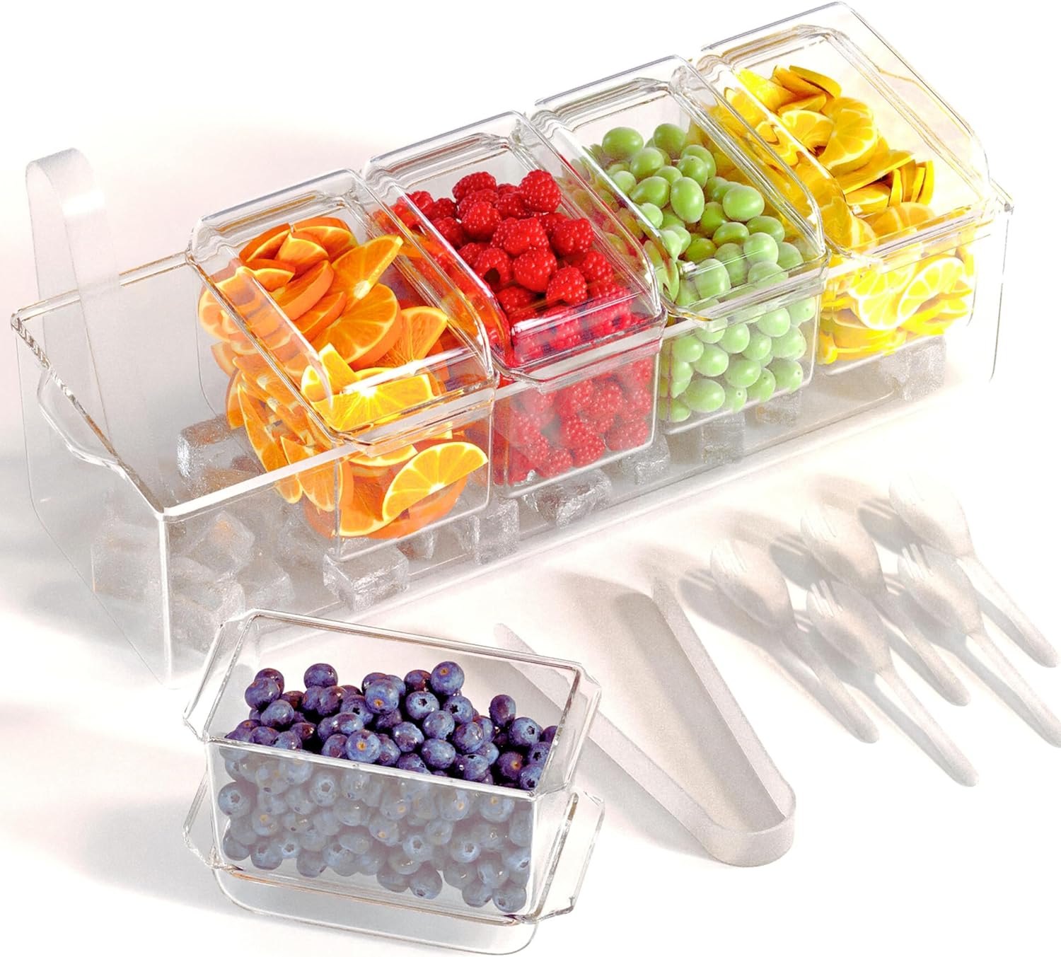 Elevate Your Entertaining with the Prime Home Direct Ice Chilled Condiment Caddy